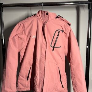 Le Coq Sportif Pink Ski & Snow Jacket